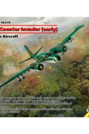 Betaalbaar B-26K Counter Invader (vroeg), Amerikaanse aanvalsvliegtuigen Schaalmodel