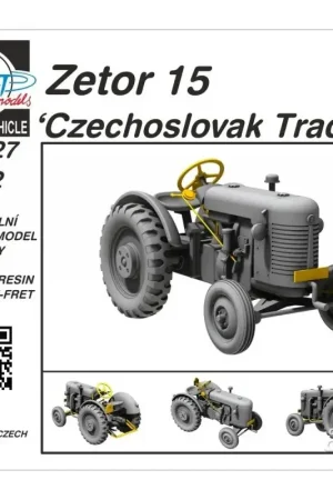 Zetor 15 Tsjechoslowaakse tractor Accessoire Koop Online