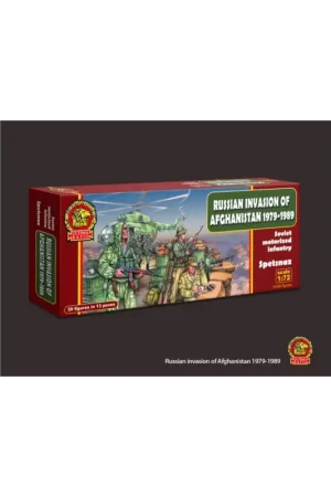 Voordeelprijs Sovjet Gemotoriseerde Infanterie & Spetsnaz Figuren