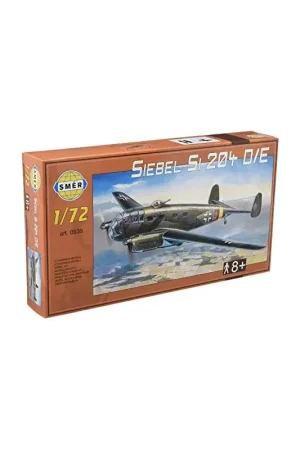 Hoge Kwaliteit Siebel Si-204D/E Schaalmodel