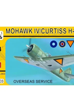 Mohawk IV/Curtiss H-75A-7 'Overzeese Dienst' (2in1) incl. nieuwe rompdelen Schaalmodel Bestseller