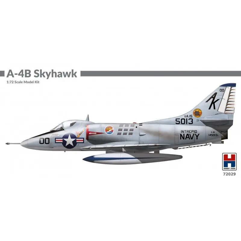 Douglas A-4B Skyhawk - Vietnam 1966-68 - Fujimi kit +Cartograf decals + Paint Mask Schaalmodel Dagaanbieding