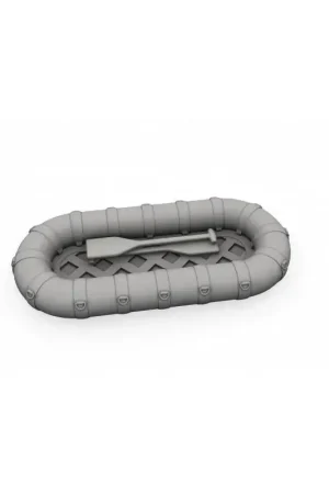 PT-109 Patrouille Torpedo Boot Reddingsvlot Accessoire Superprijs