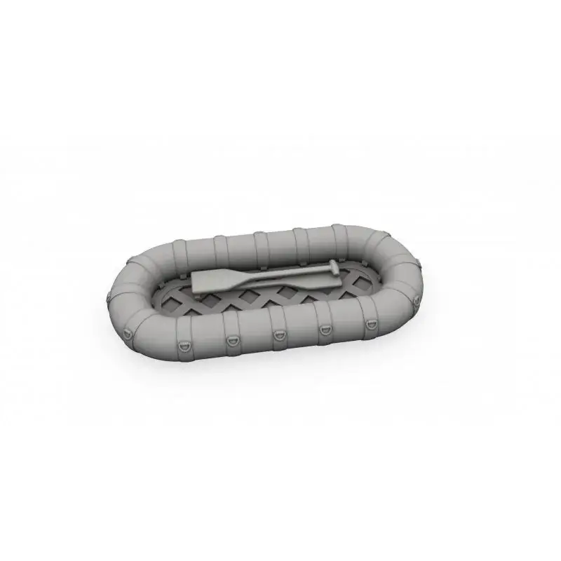 PT-109 Patrouille Torpedo Boot Reddingsvlot Accessoire Superprijs