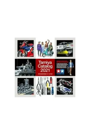 Rechtstreeks Van De Fabrikant 2021 Tamiya-catalogus [TA64431] Boek