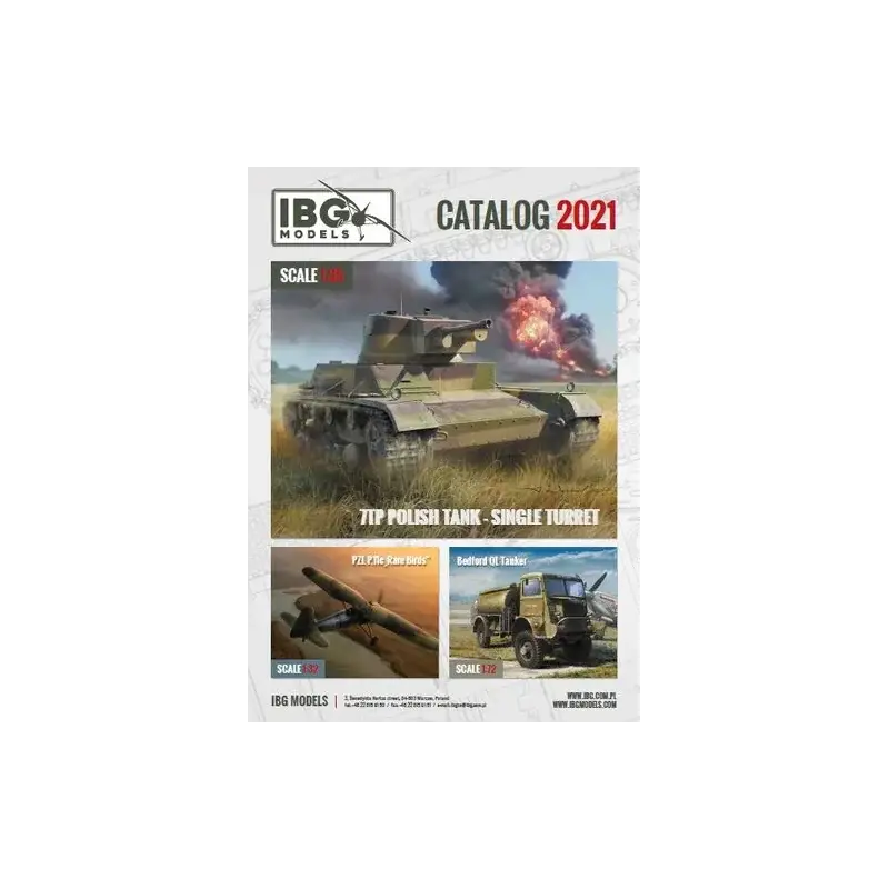 Actieprijs IBG-catalogus 2021