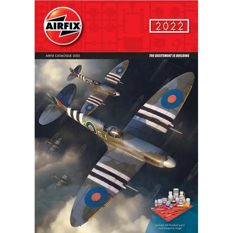 Airfix-catalogus 2022 Meest Verkocht