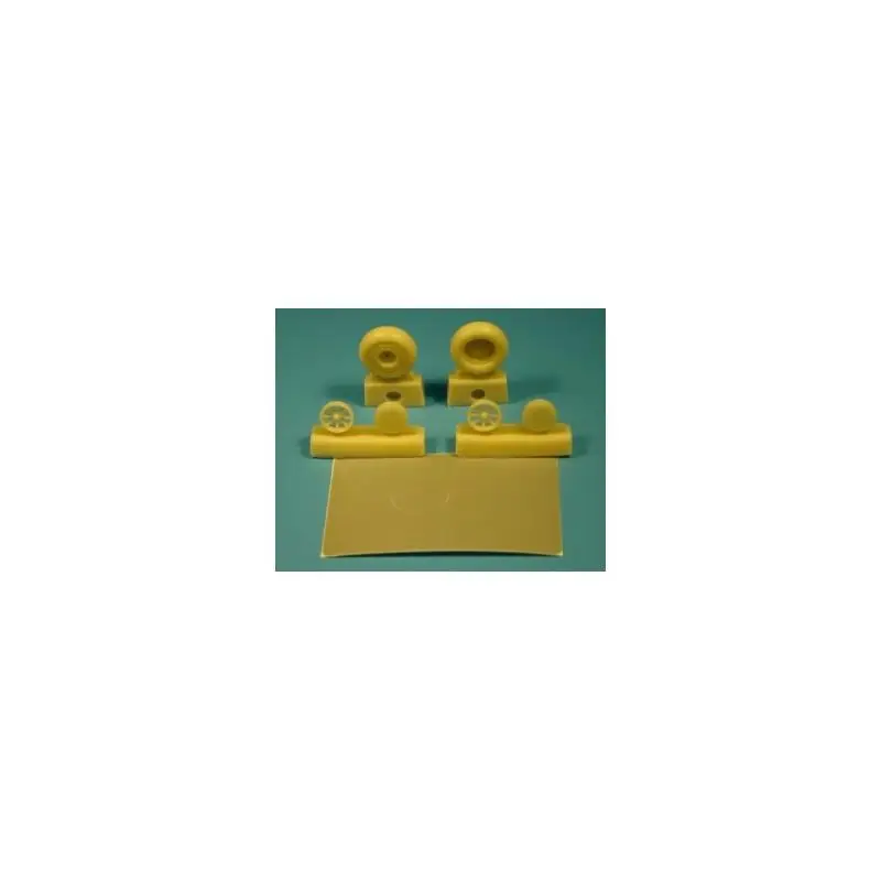 Curtiss P-40 EARLY - velgen + lakmaskers Wiel Populair
