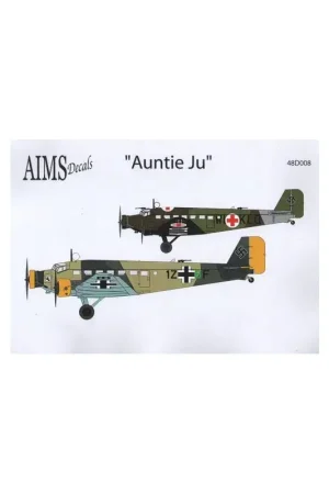 Opnieuw gedrukt! Junkers Ju-52/3m g4e van Sanitatas Flugber. zbV 1939 Polen; Ju-52/3m g4e van IV Populair