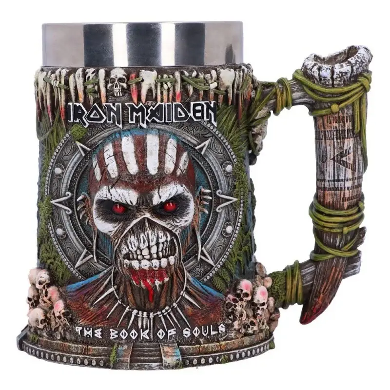 Actieprijs Iron Maiden mokken Book Of Souls