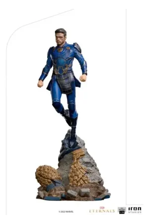 The Eternals beeldje 1/10 BDS Art Scale Ikaris 29 cm Figuurtje Alleen Vandaag