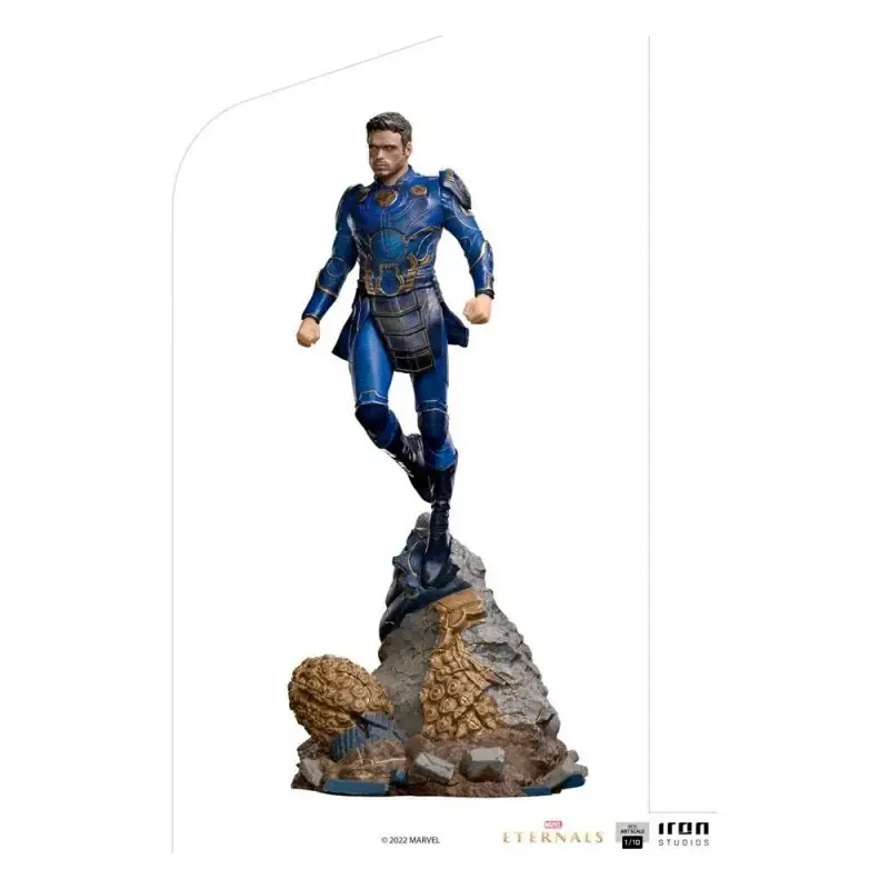 The Eternals beeldje 1/10 BDS Art Scale Ikaris 29 cm Figuurtje Alleen Vandaag