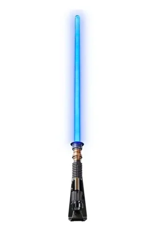 Star Wars: Obi-Wan Kenobi Black Series Replica 1/1 Lightsaber Force FX Elite Obi-Wan Kenobi Seizoensaanbieding