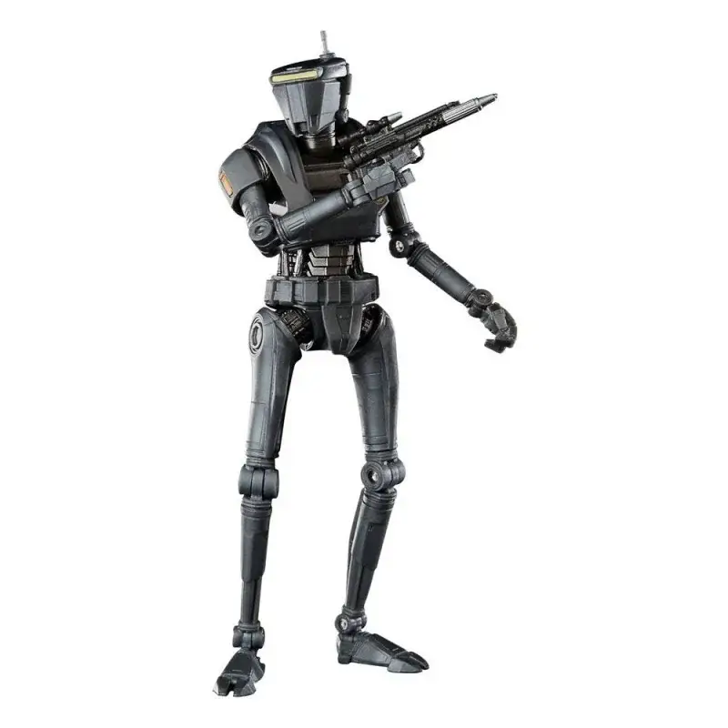Exclusieve Aanbieding Star Wars: The Mandalorian Black Series Action Figure 2022 New Republic Security Droid 15 cm