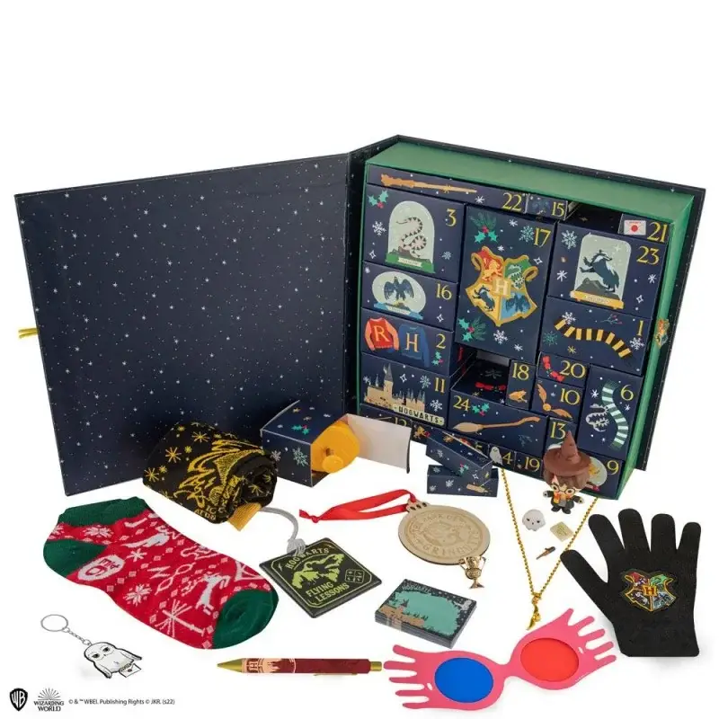 Harry Potter Adventskalender Deluxe Happy Christmas Advent kalender Betrouwbaar