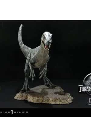 Express Levering Jurassic World: Fallen Kingdom beeldje Prime Collectibles 1/10 Delta 17 cm Figuurtje