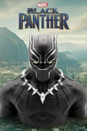 Marvel Comics buste / spaarpot Black Panther Wakanda Deluxe 20 cm Finale Uitverkoop