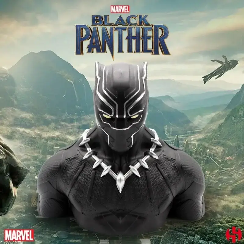 Marvel Comics buste / spaarpot Black Panther Wakanda Deluxe 20 cm Finale Uitverkoop