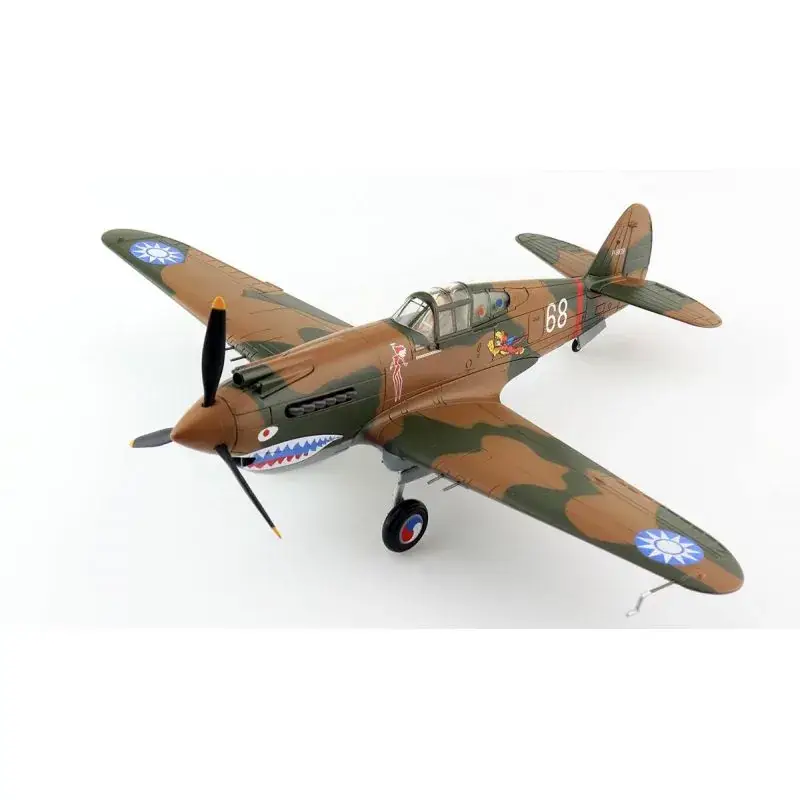 Lage Prijs Curtiss Hawk 81A-2 White 68, Ft Ldr Charles Older, AVG 3rd PS, Birma mei 1942 Miniatuur