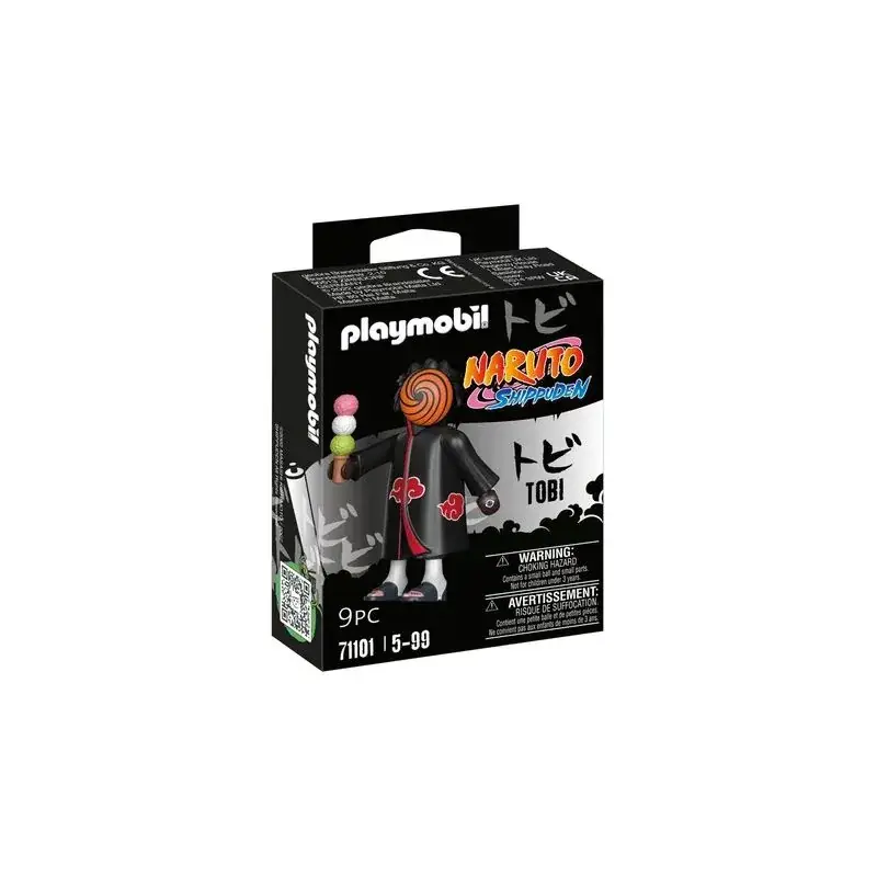 Playmobil Naruto Shippuden: Obito 7.5cm Goedkoop