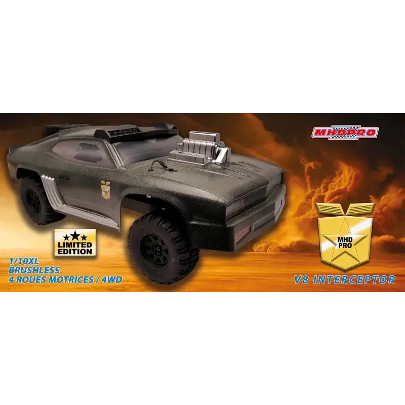 Onderschepper salie xl RC crawler Bestseller