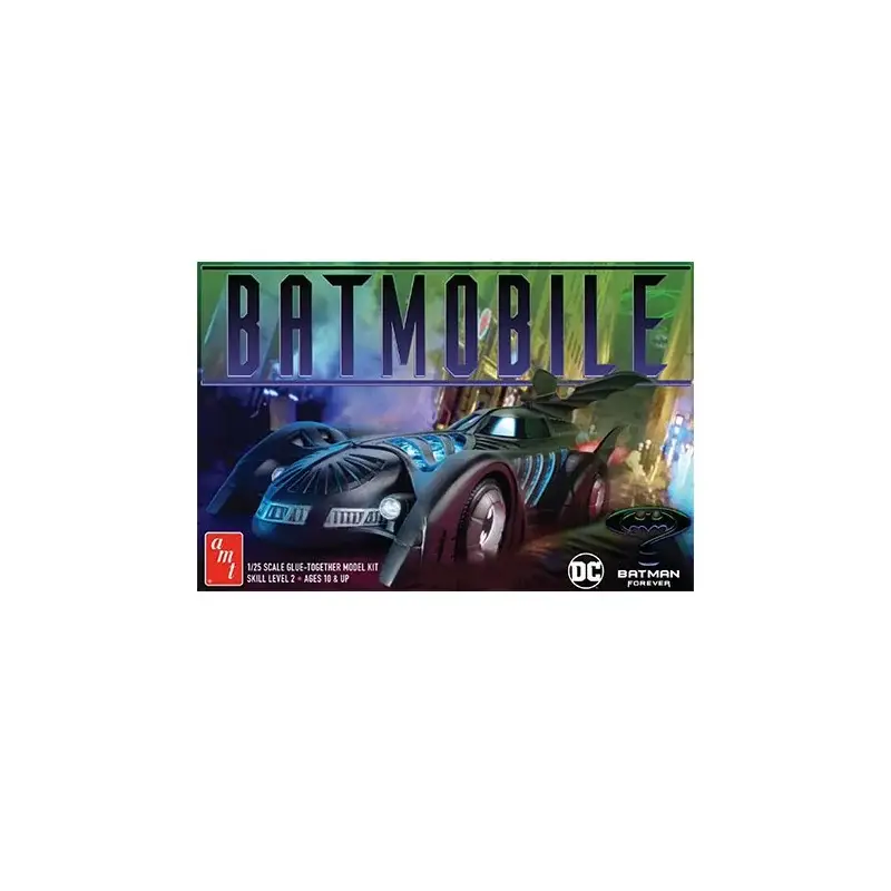 Lage Prijs Batman Forever Batmobiel Schaalmodel