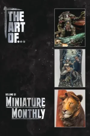 Beperkt Aanbod THE ART OF... Volume One - Miniature Monthly Figuur spellet