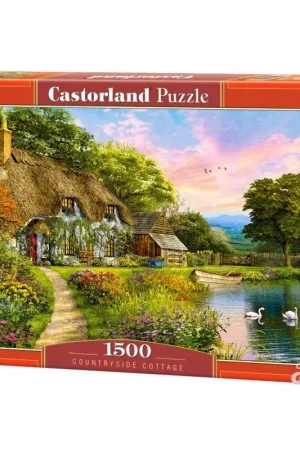 Laatste Kans Plattelandshuisje puzzel 1500 Teile