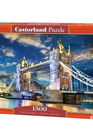 Tower Bridge, Londen, Engeland puzzel 1500 Teile Koopje