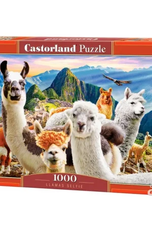 Laatste Kans Lama's selfie puzzel 1000 teile