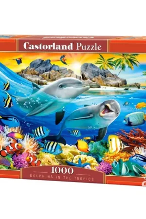 Gereduceerde Prijs Dolfijnen in de tropen puzzel 1000 Teile