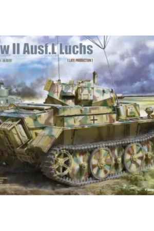 Gratis Retour Pz.Kpfw.II 'Luchs' Schaalmodel