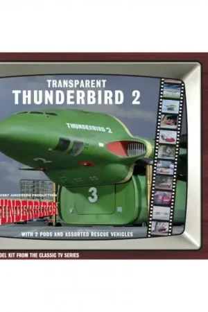 Transparante Thunderbird 2 Schaalmodel Favoriet
