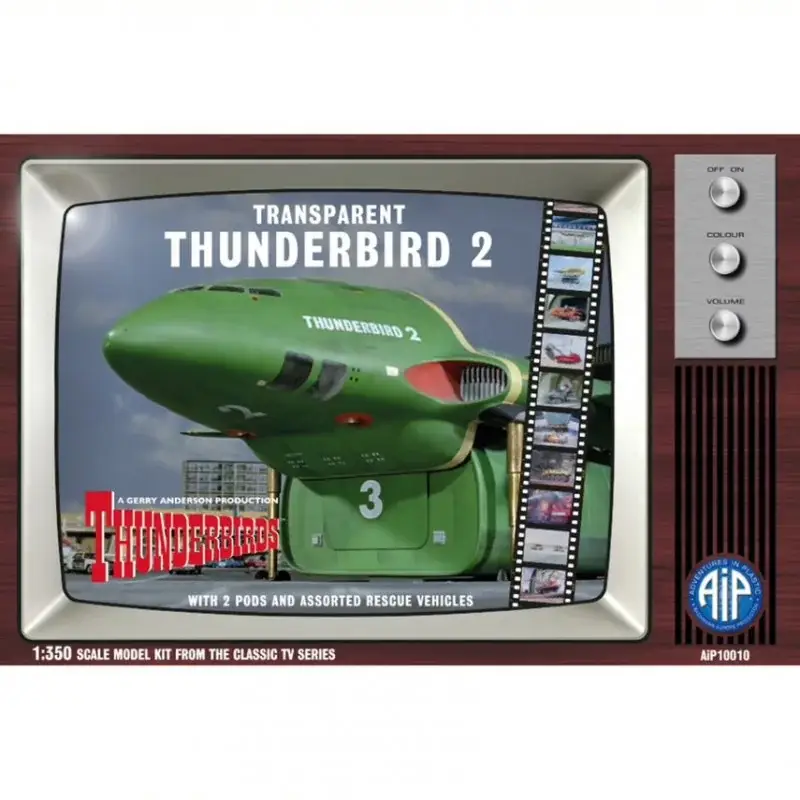 Transparante Thunderbird 2 Schaalmodel Favoriet