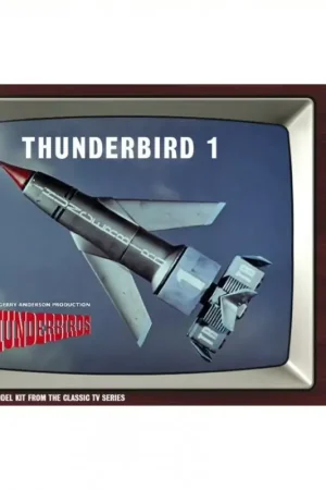 Thunderbird 1 (ex Aoshima) Schaalmodel Op = Op