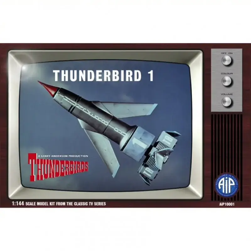 Thunderbird 1 (ex Aoshima) Schaalmodel Op = Op