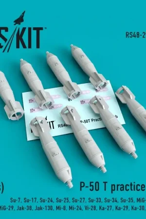 Beperkte Voorraad P-50 T oefenbom (8 stuks) Accessoire