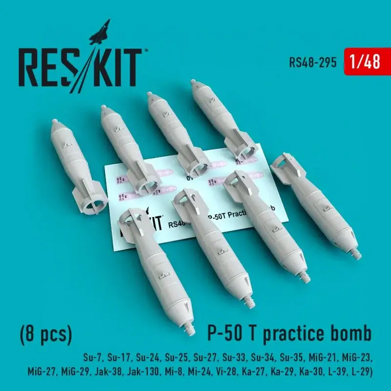 Beperkte Voorraad P-50 T oefenbom (8 stuks) Accessoire