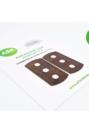 Beperkte Voorraad 2 st ASK Razor Saw 43/43 tanden