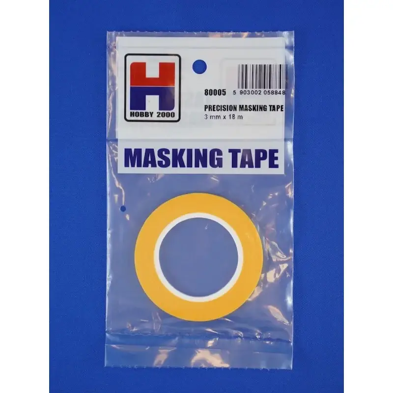 Precisie Afplakband 3mm x 18m Seizoensaanbieding
