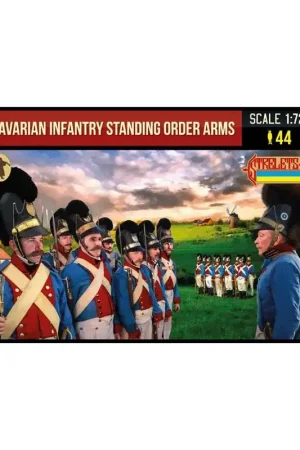 Alleen Vandaag Beierse Infanterie Staande Bestelling Armen Figuren