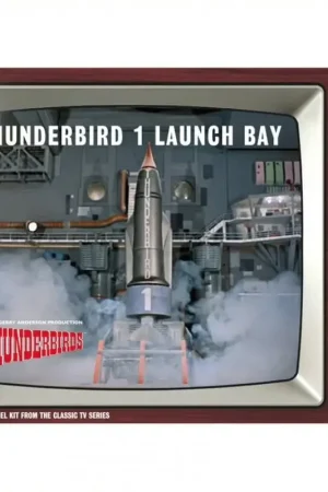 Koopje Thunderbird 1 lanceerbaai (ex Aoshima) Schaalmodel