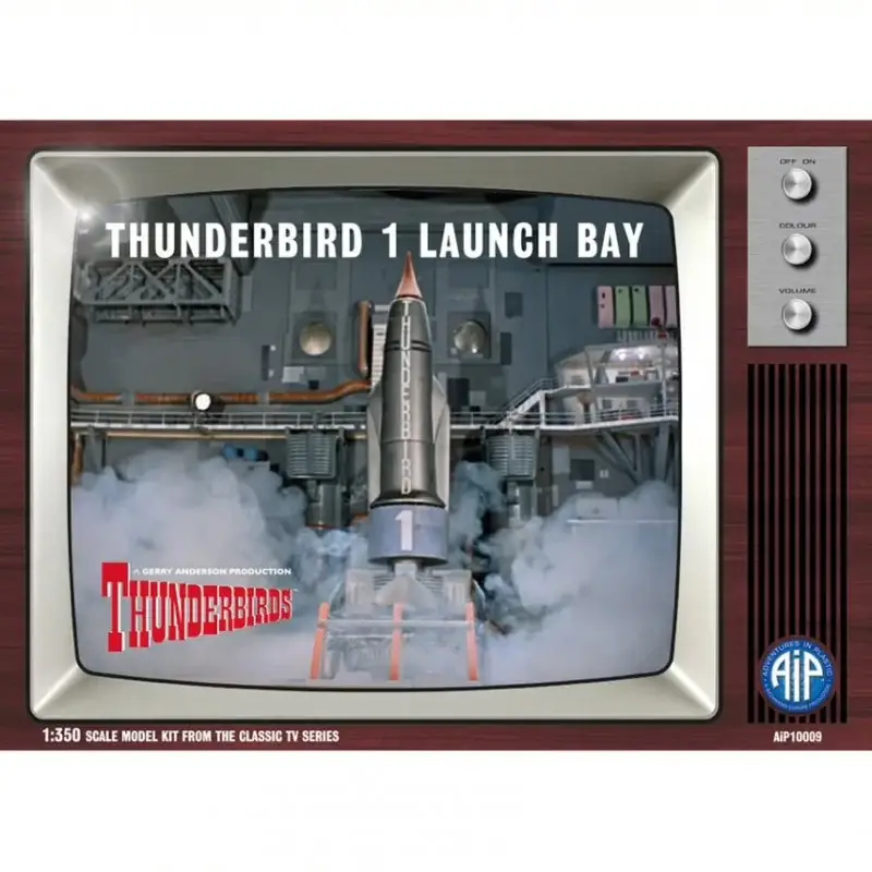 Koopje Thunderbird 1 lanceerbaai (ex Aoshima) Schaalmodel