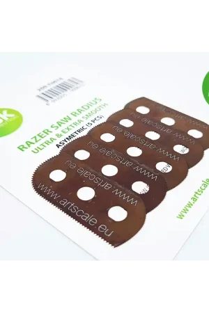 Uitverkoop 5 st. ASK Razor Saw Radius 65/100 tanden