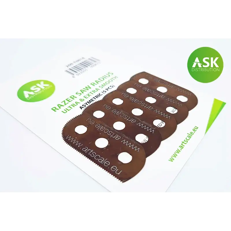 Uitverkoop 5 st. ASK Razor Saw Radius 65/100 tanden