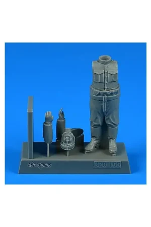 Duitse of Oostenrijks-Hongaarse WWI Pilot staand Figuren Gereduceerde Prijs