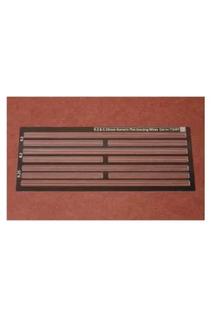 Speciale Aanbieding Generieke platte tuigage-/verstevigingsdraden (0,2-0,25 mm) Accessoire