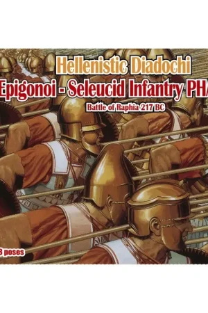 Must-Have Hellenistische Diadochi Set 1 Seleucid Infantry PHALANX Figuren
