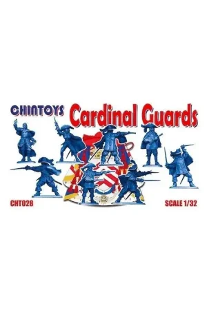 Tijdelijk Beschikbaar Cardinal Guards (GEEN DOOS. DIT IS IN EEN POLYTHEEN ZAK MET KAART) Figuren