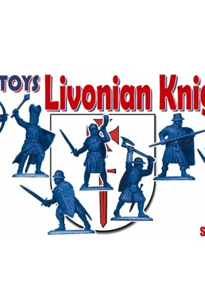 Bestel Nu Livonian Knights (GEEN DOOS. DIT IS IN EEN POLYTHEEN ZAK MET KAART) Figuren